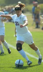 Sophomore Kelly Sitkowski and the Wildcats face Wisconsin at 3 p.m. Friday.