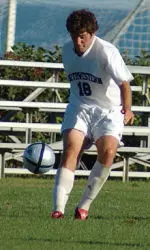 John Carlstedt scored his third goal of the season against Ohio State.