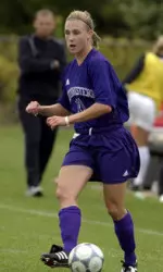 Tabitha Lowey and the Wildcats will miss the Big Ten Tournament by one game.