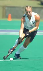Meghan Small scored her seventh goal of the season against Iowa.