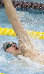 Junior Matt Grevers has been named to the USA Swimming National A Team.