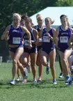Northwestern wrapped up the 2005 season with a 16th place finish at the NCAA Midwest Championships today.