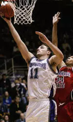Vedran Vukusic scored 25 points Sunday against Lehigh. (file photo)