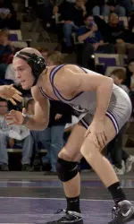Ryan Lang has been named Big Ten Wrestler of the Week.