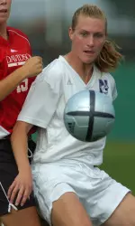 Senior Tabitha Lowey was named to the All-Big Ten second team Wednesday.