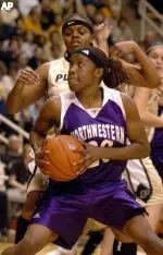 Ifeoma Okonkwo recorded her first double-double of the season Tuesday night.