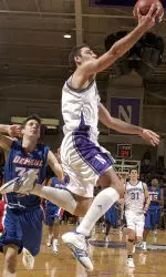 Vedran Vukusic scored 17 points in the win over DePaul last season.