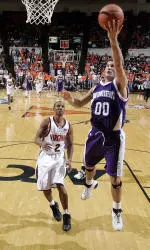 Tim Doyle had 13 points and five assists for the Wildcats. (AP file photo)
