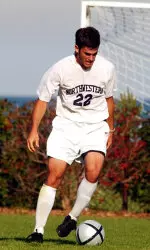 Adam Sirois tallied his second goal of the season against Wisconsin.