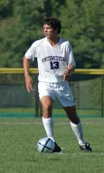 Brad North is tied for second in the Big Ten with eight goals this season.