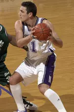 Senior Vedran Vukusic finished fourth in the Big Ten in scoring last season.