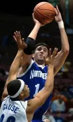 Mohamed Hachad hit the game winner for the Wildcats.
