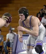 Jake Herbert has been named Big Ten Wrestler of the Week.
