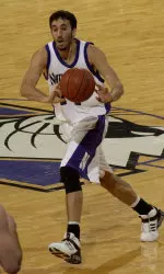 Mohamed Hachad scored 17 points against DePauw. (File Photo)