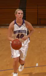 Freshman Julie Bielawski (pictured) scored a team-and career-high 13 points Saturday against St. John's.
