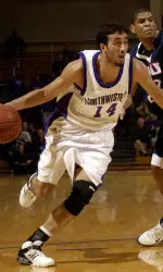 Mohamed Hachad scored a season-high 17 points off the bench Saturday night.