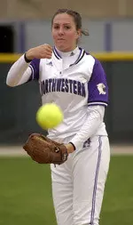 Eileen Canney pitched a five-hit shutout Saturday night against Florida Atlantic.