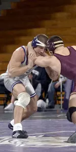 Mike Kimberlin is one of four NU seniors to be honored before Sunday's match against Wisconsin.