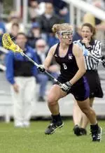 Senior defender Courtney Koester