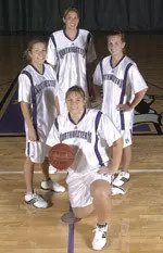 Seniors Melissa Culver, Sarah Kwasinski, Samantha McComb and Suzanne Morrison will play the final home game of their careers on Sunday.