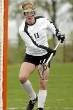 Courtney Flynn led the 'Cats with four goals Saturday afternoon.