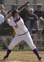 Junior Kristen Amegin currently leads the Big Ten in home runs with five.