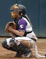 After starting Spring Break red hot with a pair of home runs Friday, Jamie Dotson and the Wildcats have been cooled by California rains.