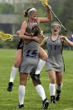 NU has the No. 1 team in the nation in women's lacrosse.