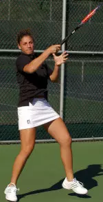 Rain has postponed freshman Audra Cohen and the Wildcats' match against California.