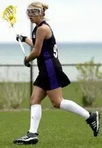 Kristen Kjellman had four goals and an assist at UNH Thursday.