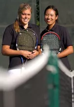 Seniors Kristi Roemer (left) and Andrea Yung (right) will be honored before Senior Day on Sunday.