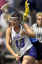 Lindsey Munday had five goals and three assists Friday vs. Penn State.