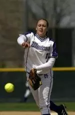 Junior Courtnay Foster struck out 17 batters Saturday against Indiana, one short of her career-best in a seven inning game.