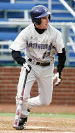 Mike Phelps had a two-RBI double in NU's 4-3 game one win.