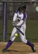 Sophomore Garland Cooper launched her eighth home run of the season Sunday afternoon at Purdue.