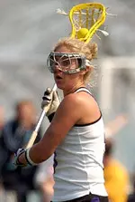 Kristen Kjellman had six assists Sunday vs. Davidson.