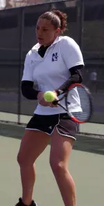 Freshman Audra Cohen has earned her first-career Big Ten Athlete of the Week honor.
