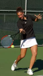 Freshman Audra Cohen got her first taste of a conference title by helping the 'Cats sweep the Buckeyes Saturday.