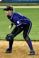 Stephanie Churchwell's seventh home run of the season was a dramatic one Sunday against Penn State.