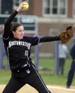 Sophomore Eileen Canney's fourth shutout of the year was a two-hitter.