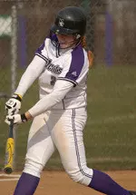 Sophomore Garland Cooper raised her season batting average to .448 Tuesday night.