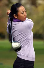 Ina Kim shares the lead at the Lady Boilermaker Invitational.