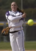 Junior Courtnay Foster added to her impressive Big Ten Tournament resume with a four-hit shutout of Purdue Thursday evening.