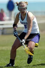 Courtney Koester and the 'Cats host Princeton in an NCAA quarterfinal Sunday at 1 p.m.