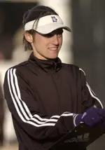 Head coach Kate Drohan has led Northwestern to the NCAA Tournament in each of the past three seasons.