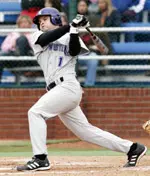 Pat McMahon needs four hits to set NU's single-season hits record.