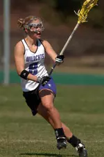 Courtney Koester is an IWLCA first-team All-Region for the second straight year.