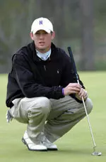 Chris Wilson is sitting 4-over after completing 11 holes of golf.