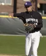 Caleb Fields went 3-for-3 with two RBI in NU's game two 10-4 win.