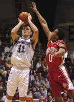 Vedran Vukusic and the 'Cats are at Virginia for this year's Big Ten/ACC Challenge.